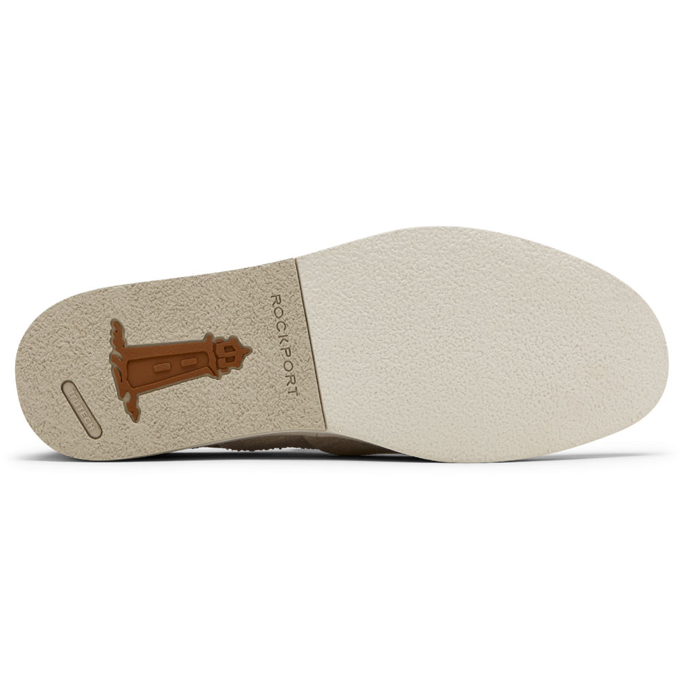 Rockport Mens Austyn - Slip-On Beige - XRV430812